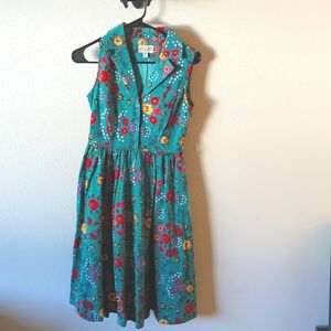 Lindy Bop Matilda shirt dress